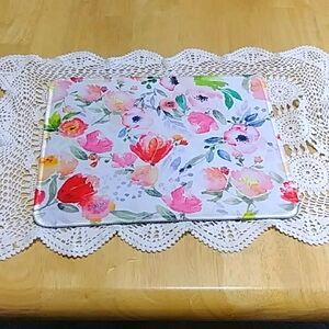 Computer Accessory, Floral Computer mouse Pad